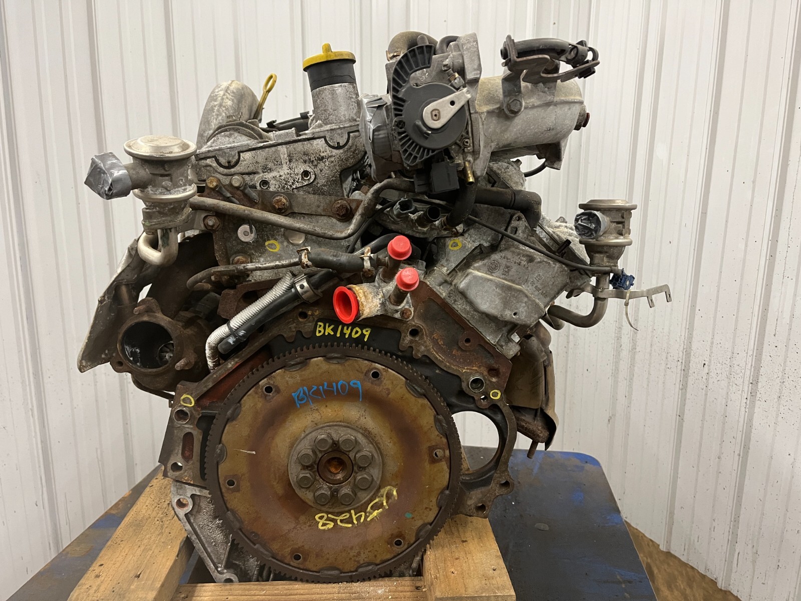 99-03 SAAB 9-5 ENGINE MOTOR 3.0 NO CORE CHARGE 190,960 MILES | eBay