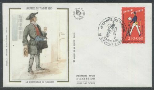 Carte Postale Premier Jour 1995 – Automobile Club De France