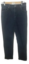 Gloria Vanderbilt Amanda Blue Jeans Womens Pants Stretch Straight Leg Denim 6