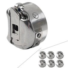 LARGE M SIZE BOBBIN CASE For Artisan 618 797AB CHANDLER DY337 YAMATA 5318 Silver