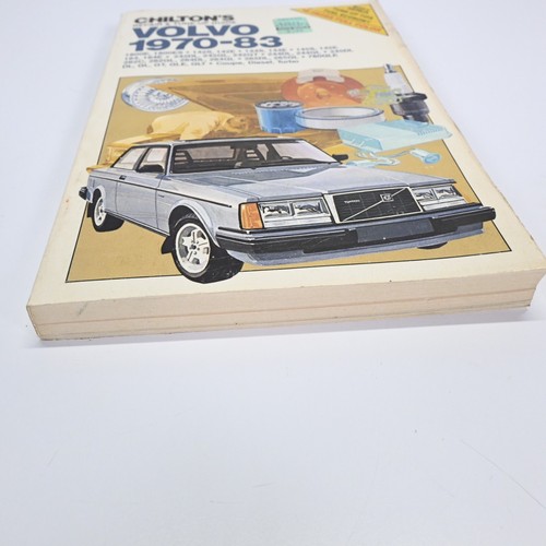 Chiltons Volvo 1970-89 Automotive Repair Manual 7040 Coupe Diesel Turbo - Picture 5 of 7