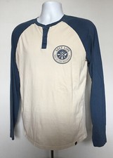 Salt Life Way of the Waterman Henley T Shirt Mens Small Live Salty