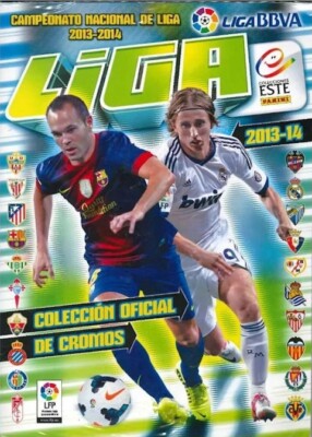 WÄHLEN SIE IHRE AUFKLEBER PANINI ESTE LIGA 2014 : LEVANTE to UPDATE