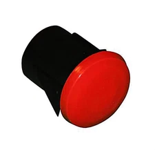 Ayr King Red Round Stop Push-Button Switch B136 Geniune OEM NEW 