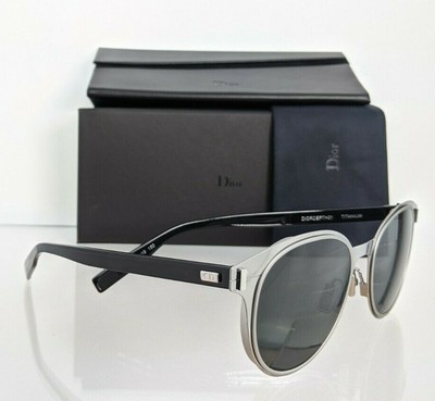 dior depth round metal sunglasses