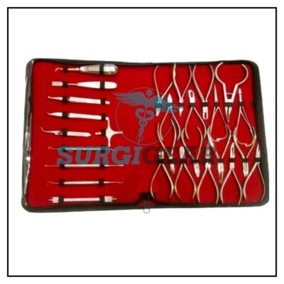 Dental Basic Orthodontics Instrument Composite KitSet Of 27pcs Premium Quality
