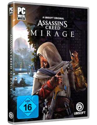 Assassin's Creed: Mirage - Code in a Box - PC - Neu & OVP - Deutsche Version