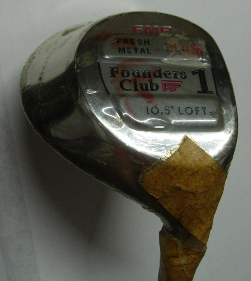 RARE NOS Founders Club 1993 FMP Fresh Metal Plus MID SIZE Driver G 10.5* RH-R - Image 4 of 4