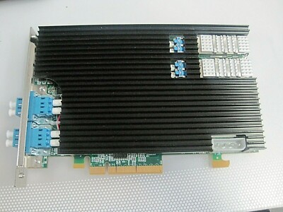 RIVERBED STEELHEAD NIC10G-2LR PCIe X4 CARD FIBER CARD P/N: 410-00301-01REV:1.6A 