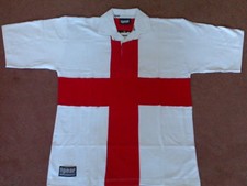 ENGLAND   Combed Cotton rugby Shirt for SUPPORTERS  and Stag Do