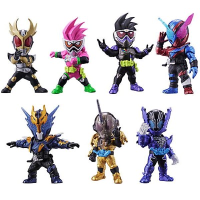 CONVERGE MOTION Kamen Rider Mini Figure Collection Toy 7 Types
