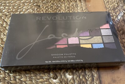 Makeup Revolution London Jack Shadow Palette 20 Shades New Sealed Box FAST SHIP!