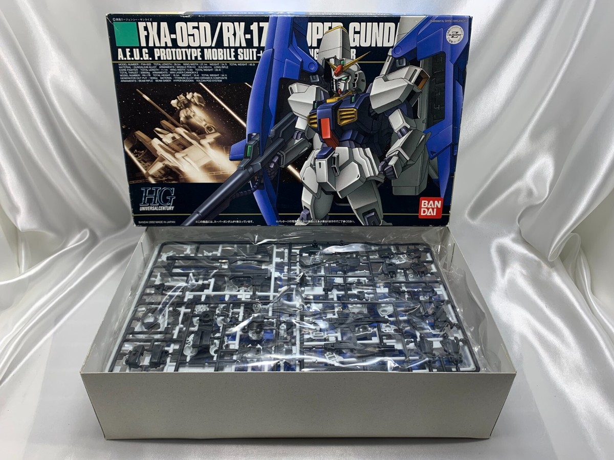 BANDAI HG Z Gundam 1/144 FXA-05D RX-178 Super Gundam HGUC Plastic