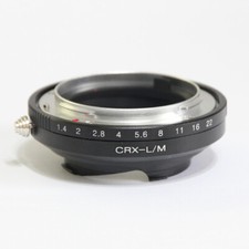 Lens Adapter for Contarex CRX Lens to for Leica M M9 M8 M7 TECHART LM-EA7 Camera