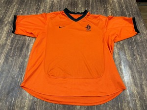 VTG Netherlands National Team Menâs Orange Soccer Jersey - Nike - 2XL | eBay