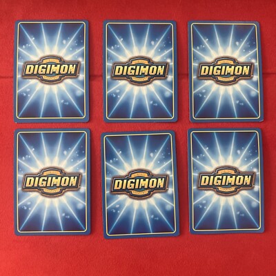 デジモン DIGI-BATTLE デジタルモンスター カードゲーム（英語版） Digimon TCG Digi-Battle Complete 1st Edition Set ST 1-62 LP-NM | eBay