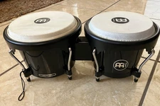Meinl Percussion Bongos Hand Drum Set 6.5" And 7.5" Synthetic Shell