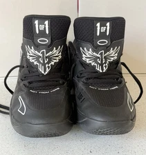 PUMA MB.01 Lo Team Colors Black Basketball Shoes - Size 11.5 - LaMelo Ball