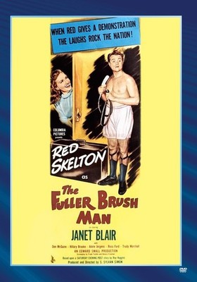 The Fuller Brush Man,New DVD, Red Skelton, Janet Blair, Don McGuire, Hillary Bro