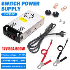 AC to DC Converter 230V to 12V Universal SMPS Switching Power Supply Transformer