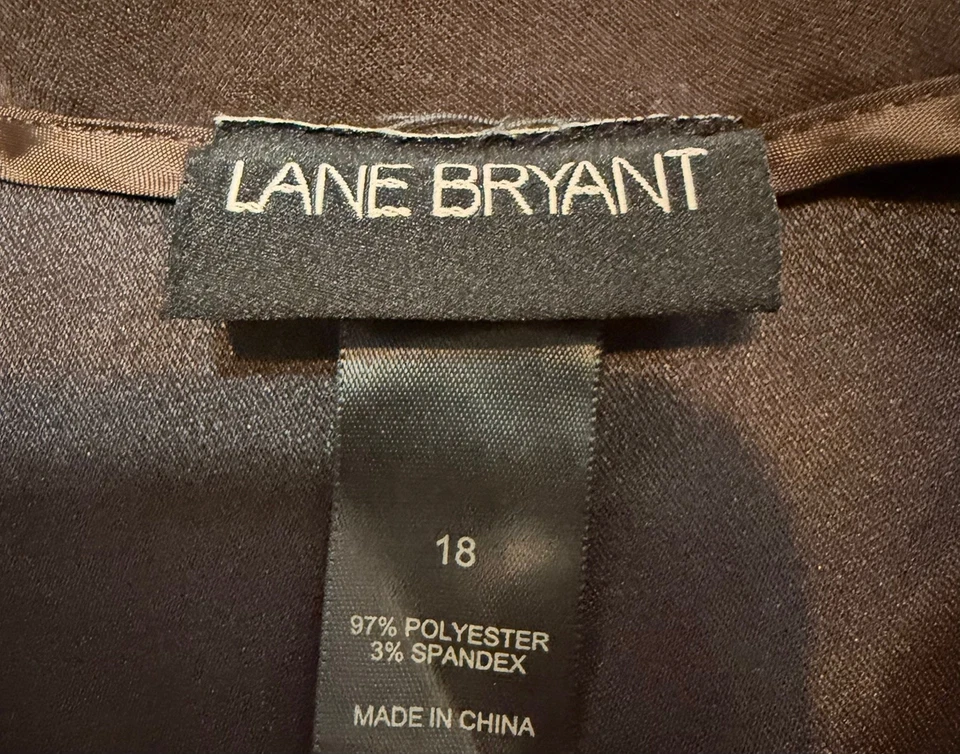 Maxi Falda Mujer Lane Bryant Fairy Grunge Deconstruida Talla 18 Dark Academia Boho Foto 3 de 4