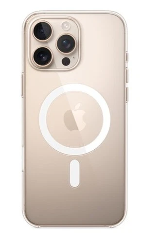 Transparente Hülle Apple für iPhone 16 Pro Max – MagSafe - Bild 3 von 5