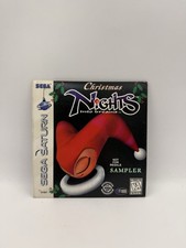 Christmas Nights Into Dreams  Sega Saturn, Sampler Disc US Vers. TESTED