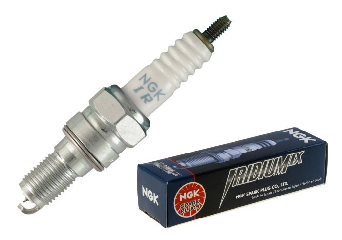 NGK Fits IMR9C-9HES Laser Iridium Spark Plug With 12.7mm Thread By NGK Part 5766