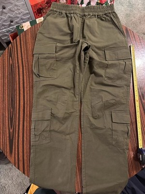 Richie Le Collection 4 Pocket Nylon Cargo Pants Medium Sold Out