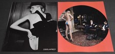 2006 Print Ad Sexy Fashion Long Legs Lady Blonde DSquared2 Feminine Beauty Art F