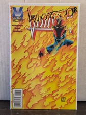The Visitor #9 John Ross art! Valiant Comics 1995