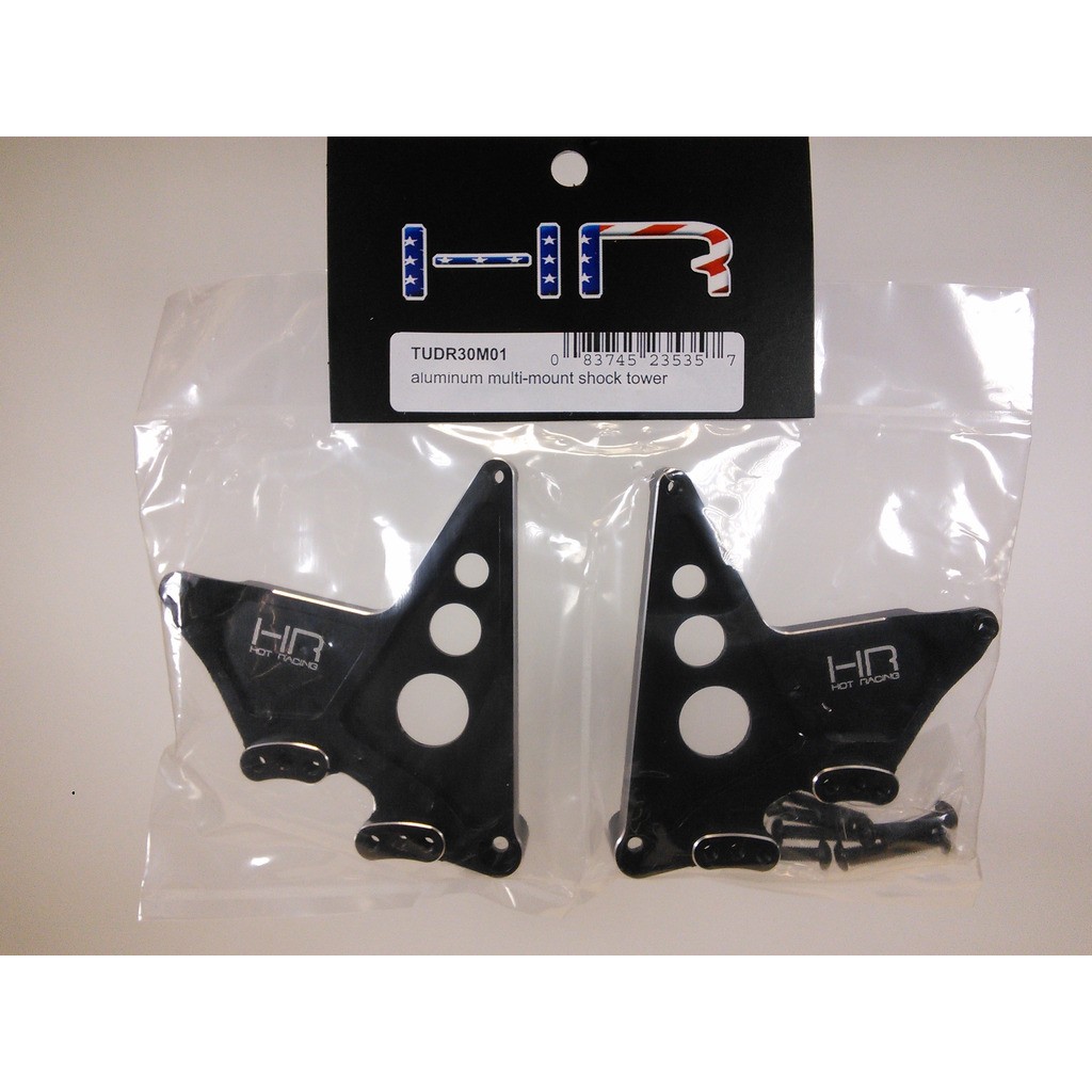 Hot Racing TUDR30M01 Aluminum multi-mount Shock tower UDR
