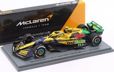 Lando Norris Senna Tribute McLaren Formula 1 4th Monaco GP 2024 1:43 by Spark