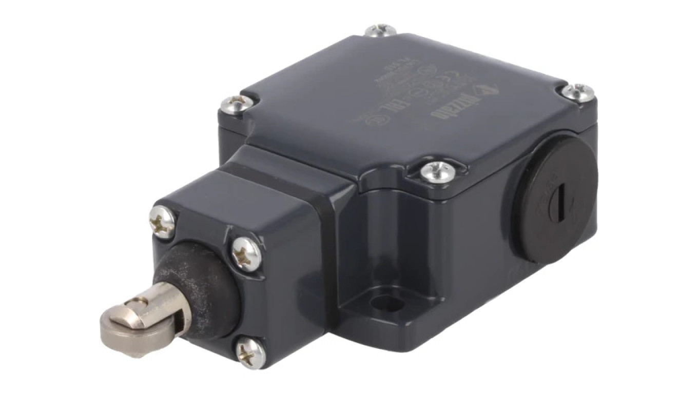 FL515 limit switch rubber seal, steel roller Ø13mm /T2UK