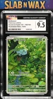 Pokémon tcg 2023 Scarlet & Violet 151 Bulbasaur #166/165 CGC 9.5