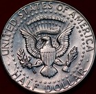 1967 Philadelphia Mint 40% Silver Kennedy Half Dollar — photo 2