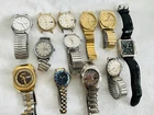 Vintage Men’s Watch Untested Lot~Benrus~Seiko~Caravelle~Accutron~Ingraham~Pulsar