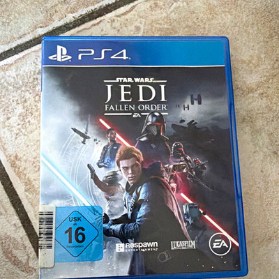 Electronic Arts Star Wars Jedi: Fallen Order PS4 PAL USK 16