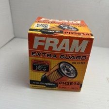 Fram Extra Guard Ph3614 Spin-on Oil Filter 10k Miles Fram Extra Guard Ph3614 Spin-on Oil Filter 10k Miles
