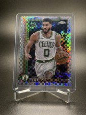 2025-26 Topps Chrome XFRACTOR REFRACTOR #49 JAYSON TATUM Boston Celtics