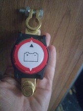 12-48V Battery Power Cut Master Switch Disconnect Isolator On-Off Marine Car RV