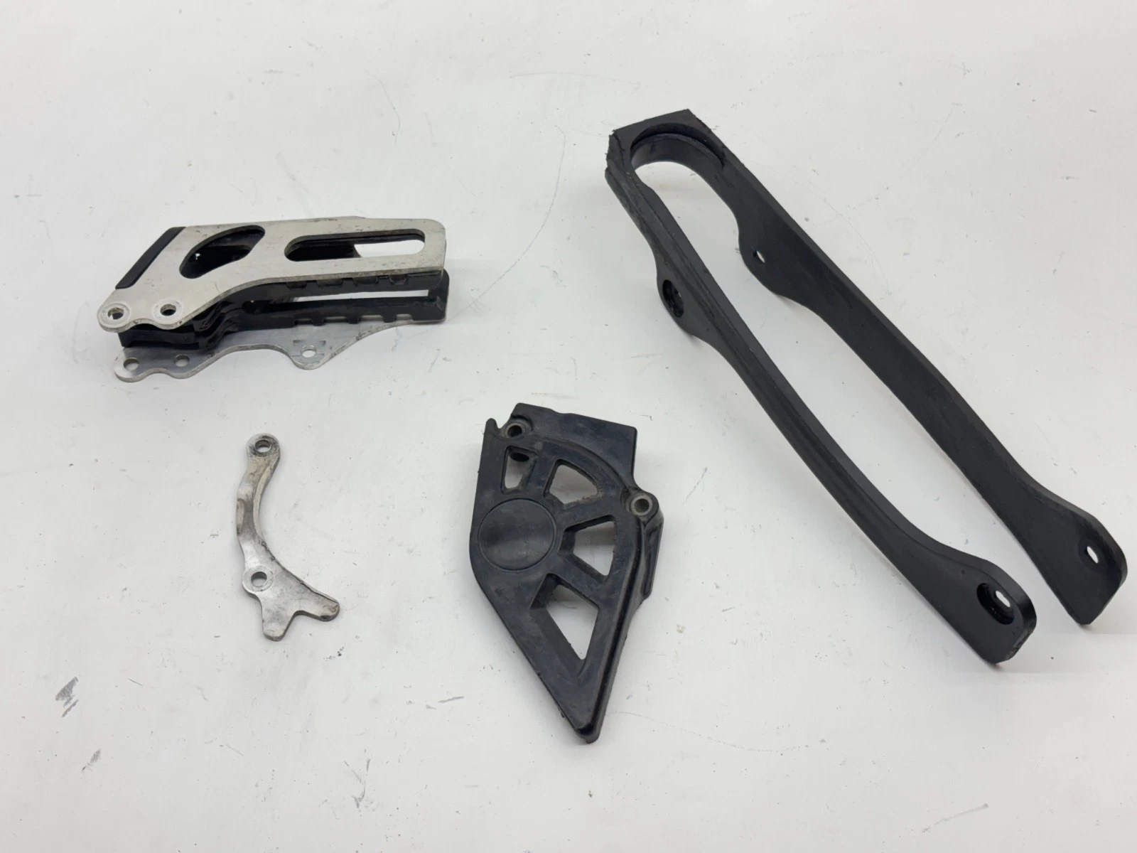 2008 Honda CRF250R Chain Guide Guard Slider Support Cover OEM 250R 52147-MEN-J00