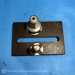 Rectangle Slotted Lathe Lapping Plate, 5" x 6" USIP