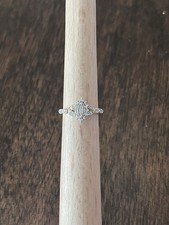 10k Yellow Gold Cluster Ring