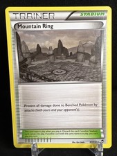 Mountain Ring - 97/111 - Uncommon - XY: Furious Fists Pokmon Card