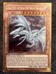 Blue-Eyes Alternative White Dragon MVP1-ENG46 Gold Rare