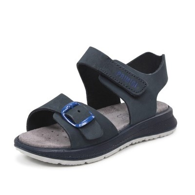 Primigi Shilo - Sandalen mit Schnalle und blauem Riemchen - Junior Kinderschuhe Sandalen