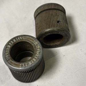 Vintage Billard Barbell Loc Fast Collars | Standard 1” Smaller New York City, NY
