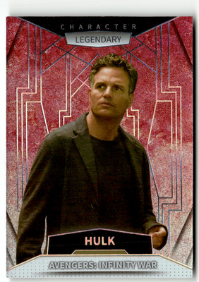 Marvel Infinity Saga Finding Unicorn 2024 No. RW-50 Hulk Red Refractor