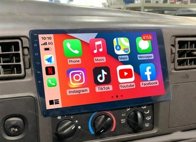 10.1'' Car Radio Stereo For Ford Excursion 2000-2005 Android15 CarPlay GPS 4+64G